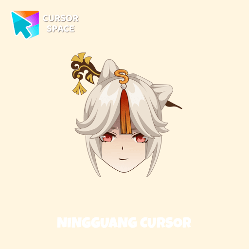 Ningguang Cursor pointer cursor