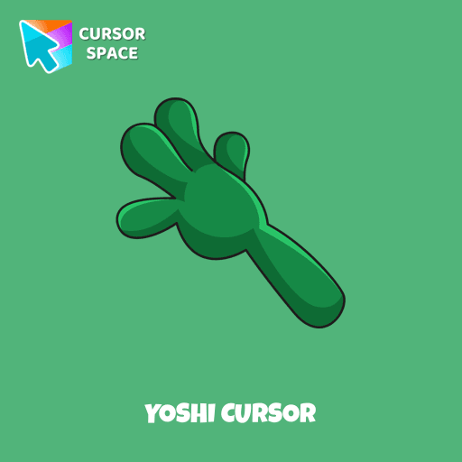 Yoshi cursor pointer cursor